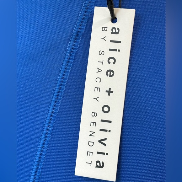 Alice + Olivia Cindy Classic Cropped T-shirt - Picture 10 of 10